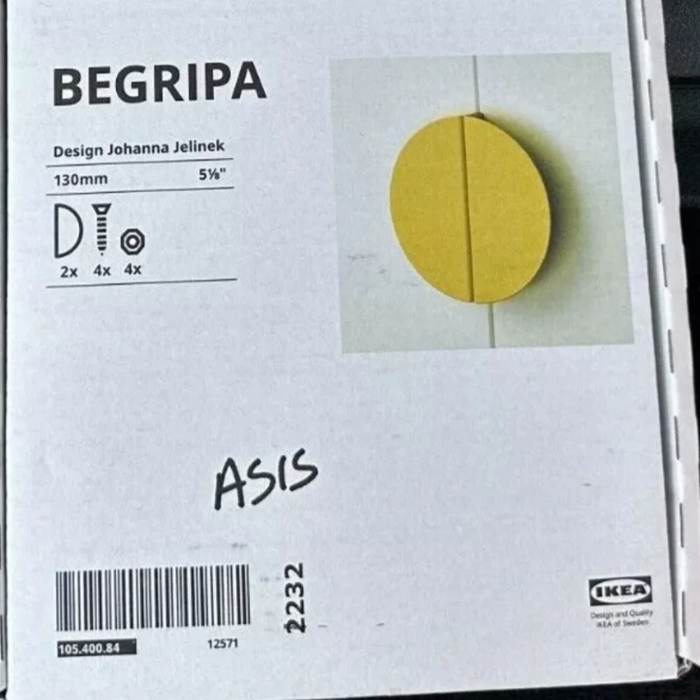 IKEA begripa handles